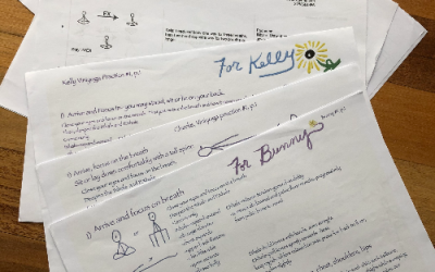 YOU are unique.  Your Yoga should be too.